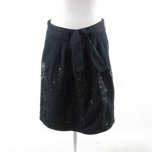 Essentials Antwerp cotton A-line skirt M